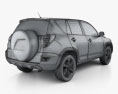 Toyota Rav4 European (Vanguard) 2014 3D模型