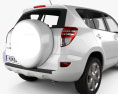 Toyota Rav4 European (Vanguard) 2014 3D模型