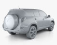 Toyota Rav4 European (Vanguard) 2014 3D 모델 