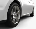 Toyota Auris 2015 3D-Modell