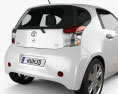 Toyota IQ 2012 3D模型