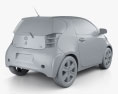Toyota IQ 2012 3D-Modell