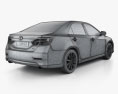 Toyota Camry EU (Aurion) 2014 3D-Modell