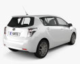 Toyota Verso (E'Z) 2012 3d model back view