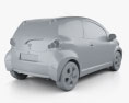 Toyota Aygo 3도어 2015 3D 모델 