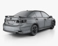Toyota Corolla 2015 3D 모델 