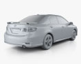 Toyota Corolla 2015 3D模型