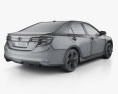 Toyota Camry US SE 2015 Modello 3D