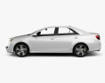 Toyota Camry US SE 2015 3D 모델  side view