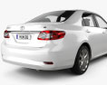 Toyota Corolla LE 2015 3D-Modell