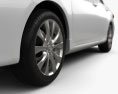 Toyota Corolla LE 2015 3D 모델 