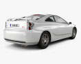 Toyota Celica GT-S 2006 3D 모델  back view