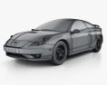 Toyota Celica GT-S 2006 3D 모델  wire render