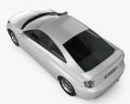 Toyota Celica GT-S 2006 3D模型 顶视图