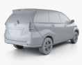 Toyota Avanza 2014 3D модель