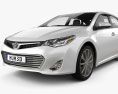Toyota Avalon (XX40) 2016 3D 모델 