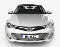 Toyota Avalon (XX40) 2016 3D 모델  front view