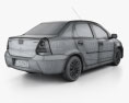 Toyota Etios 2014 3D модель