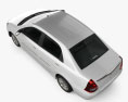 Toyota Etios 2014 3D模型 顶视图