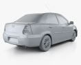 Toyota Etios 2014 3D 모델 