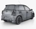 Toyota Etios Liva 2014 Modello 3D