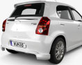 Toyota Etios Liva 2014 3D 모델 