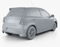 Toyota Etios Liva 2014 Modelo 3D