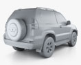 Toyota Land Cruiser Prado (120) 3ドア 2009 3Dモデル