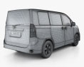 Toyota Noah (Voxy) 2012 3D 모델 