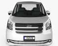 Toyota Noah (Voxy) 2012 3Dモデル front view