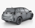 Toyota Auris hatchback 2016 Modèle 3d