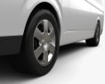 Toyota HiAce Super Long Wheel Base 2014 3D 모델 