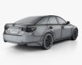 Toyota Mark X 2014 3D модель