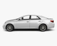 Toyota Mark X 2014 3D 모델  side view
