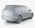 Toyota Previa 2012 3D模型