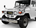 Toyota Land Cruiser (J40) Hard Top 1979 3D модель