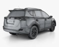 Toyota RAV4 2016 3D-Modell