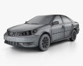Toyota Camry (XV30) 2006 3D 모델  wire render