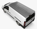 Toyota ProAce Van L2H1 2014 3D 모델  top view