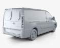 Toyota ProAce Van L2H1 2014 3D модель