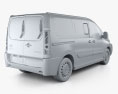 Toyota ProAce Combi L1H1 2014 3D模型