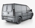 Toyota ProAce Van L1H1 2014 3D 모델 