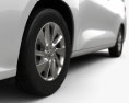 Toyota Alphard 2014 3D 모델 