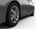 Toyota Corolla 세단 2016 3D 모델 