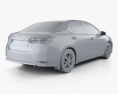 Toyota Corolla 轿车 2016 3D模型