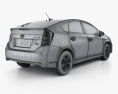Toyota Prius (XW30) 2014 3Dモデル