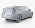 Toyota Prius (XW30) 2014 3D модель