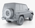 Toyota Land Cruiser (J71) 3ドア 2013 3Dモデル