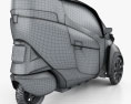 Toyota i-Road 2016 3D模型