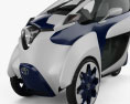 Toyota i-Road 2016 3D-Modell